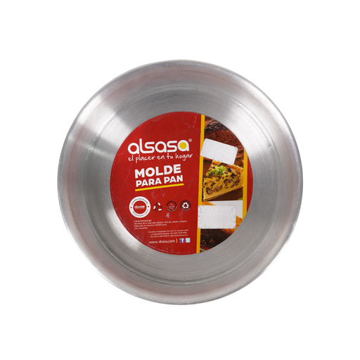 [3918] MOLDE P/PAN ALUM 22X6 1/2 CM ALSASA ST014622