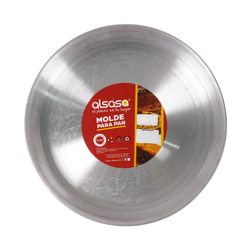 [7937] MOLDE P/PAN ALUM 32X6 1/2 CM ALSASA ST014632
