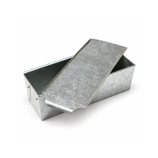 [1015083] MOLDE PAN DE CAJA ARTESANAL 