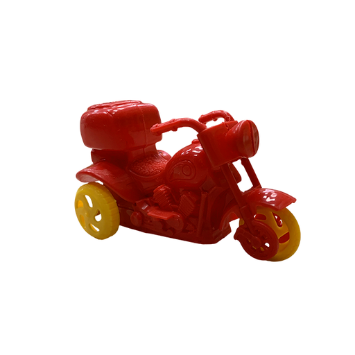 [1003701] MOTOCICLETA PLAS 3 RUEDAS BOL 6207