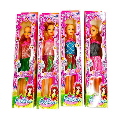 [22372] MUÑECA T/BARBIE CAJ BB-05-G06/BL847528