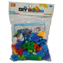 NUMEROS/SIGNOS PLAS PEQ BOL DIY BLOCKS CJ-1295296 HC-069-A