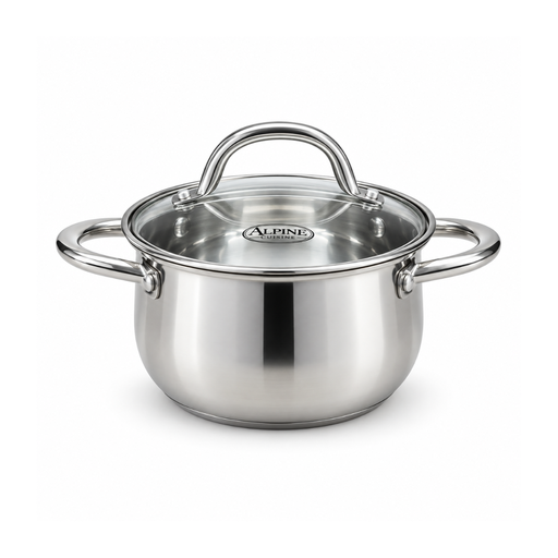 [1013261] OLLA ACER INOX 2 QT C/T ALPINE CUISINE AI17494-D16