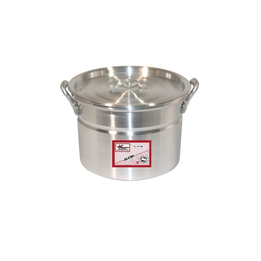 [34518] OLLA ALUM C/VENA 20 CM ALCON