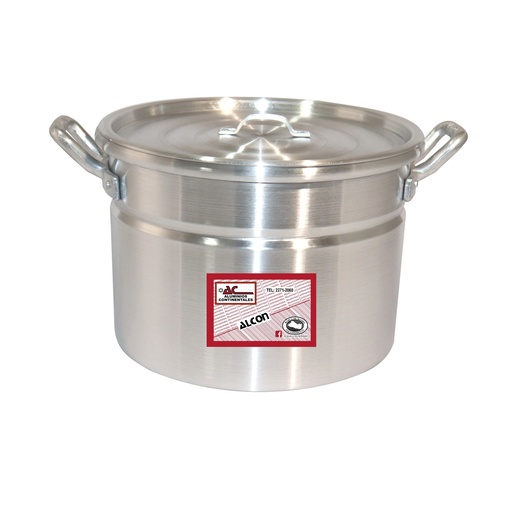 [32966] OLLA ALUM C/VENA 26 CM ALCON