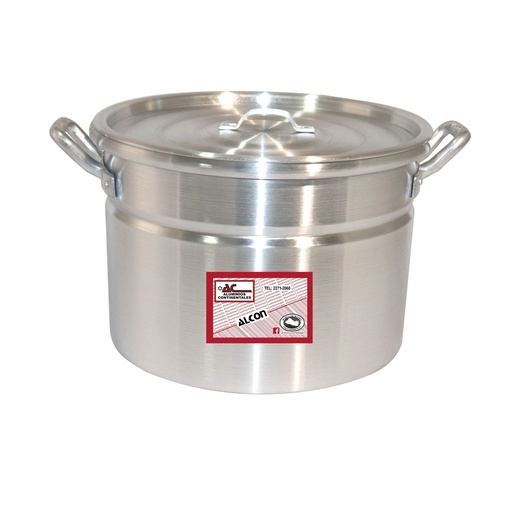 [34647] OLLA ALUM C/VENA 28 CM ALCON