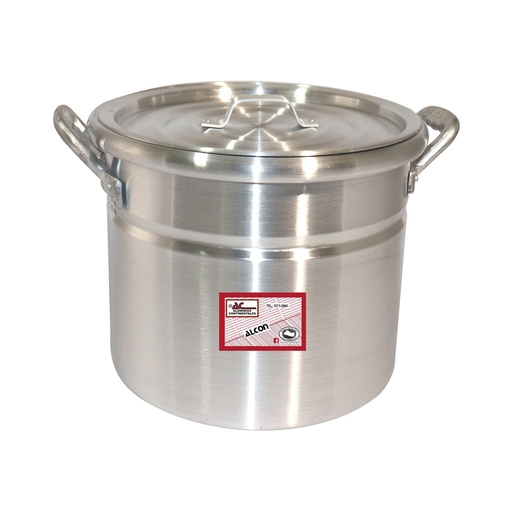 [231] OLLA ALUM C/VENA 34 CM ALCON