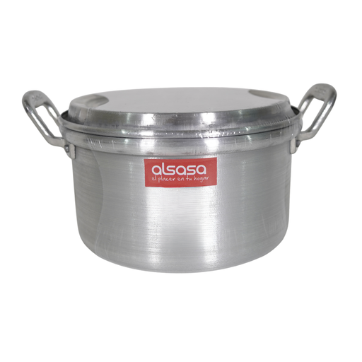 [1007672] OLLA ALUM RECTA ALTA 18 CM C/O ALSASA ST071018