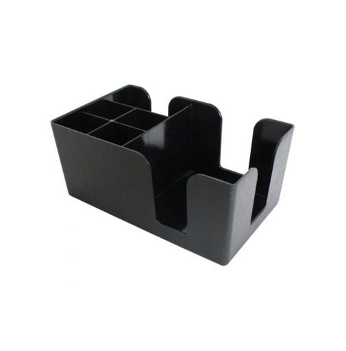 [1011734] ORGANIZADOR DE MESA P/BAR PLAS 6 COMP NG THUNDER GROUP PLBC006