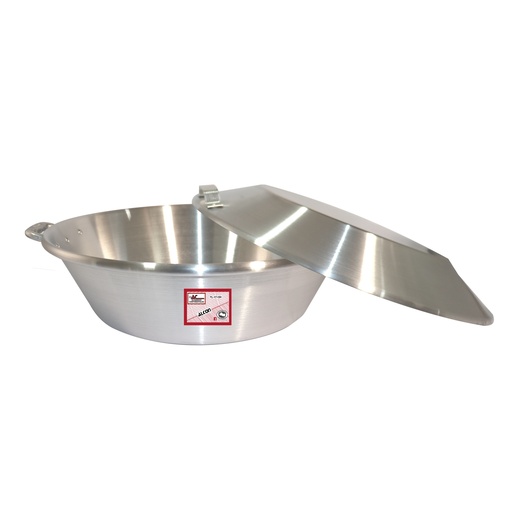 [431] PAILA ALUM 55 CM C/T C/OREJAS ALCON