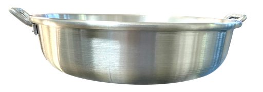 [6435] PAILA ALUM FREIDOR 43 CM C/O ALCON