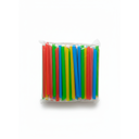 PAJILLA P/FROZEN JUMBO 190 MM FORR 100 PZ COL SUR BOL