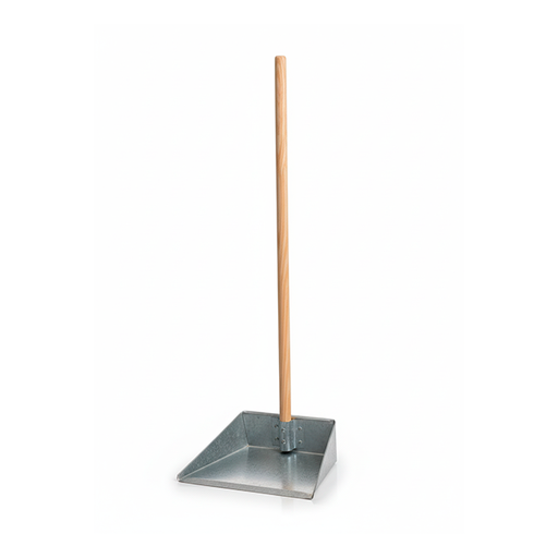 [1005231] PALA METAL C/PALO LARGO ARTESANAL