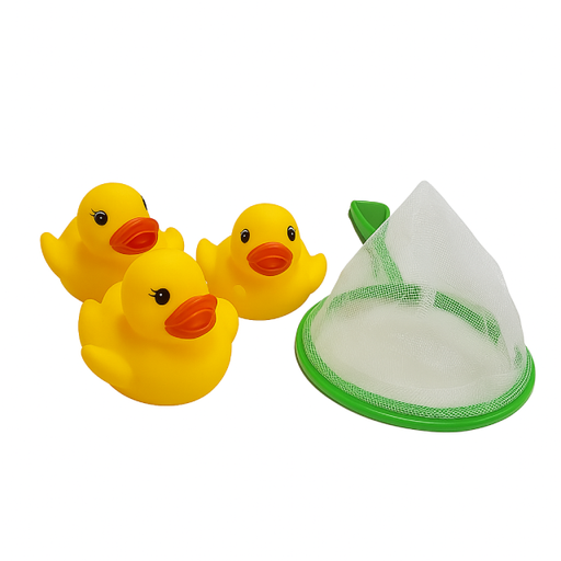 [36740] PATO PILLON C/COLADOR 4 PZ BOL SP22072 D050