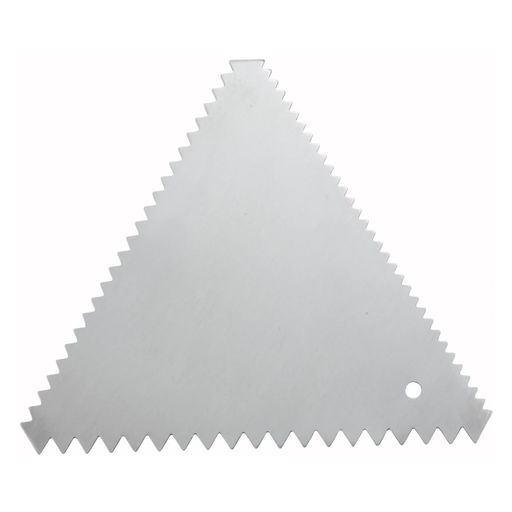 [5509] PEINE ACER INOX P/PASTEL UNIDAD WINCO SDC-6 12279