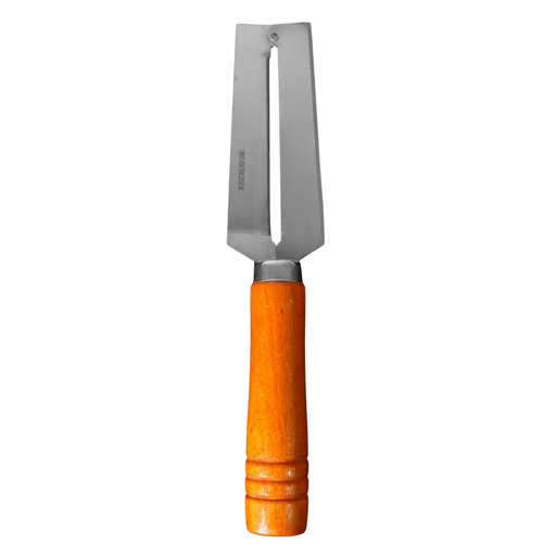 [31815] PELADOR/CUCHILLO ACERO M/MAD 19 CM EXCALIBUR A151-PL1601