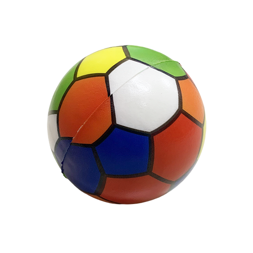 [7372] PELOTA ESPONJA DECORADA GRANDE 1088