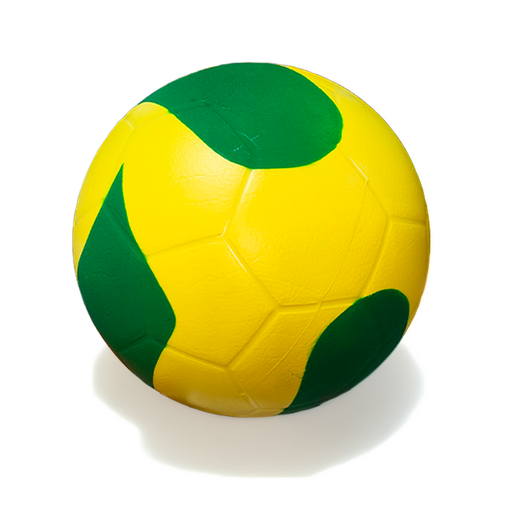 [35493] PELOTA FUTBOL MUNDIALISTA DECO COLORES SURT PT81744