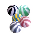 PELOTA PLAS RAYADA #7 PAQ/DOC PL00015 PL00015