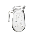 JARRA/PICHEL VID 1460 ML DECO UVA KIG 752-WP 1500/31033