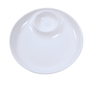 PLATO BOQUERO CERA 10" BL GIGI DX0128