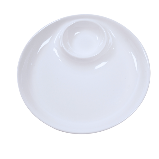 [15009124] PLATO BOQUERO CERA 10" BL GIGI DX0128