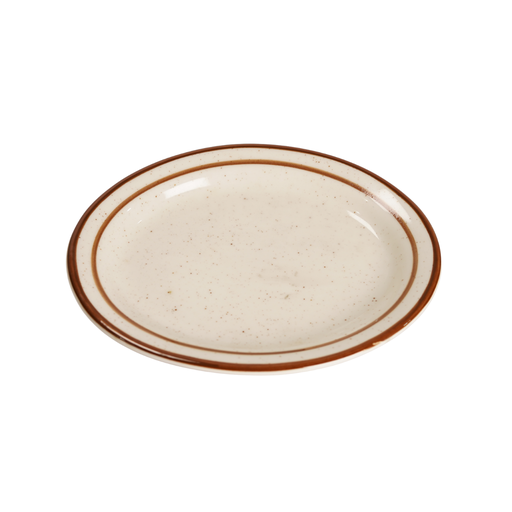 [1012965] PLATO CERA 9.5X7.5" OVAL O/CF MOTEADO TUXTON TBS-012