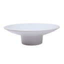 PLATO MELA 10.5" RED C/PEDESTAL BL V.COCOA V5814-10.5