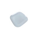 PLATO MELA 8" CUAD BL MARGARITA 021BL