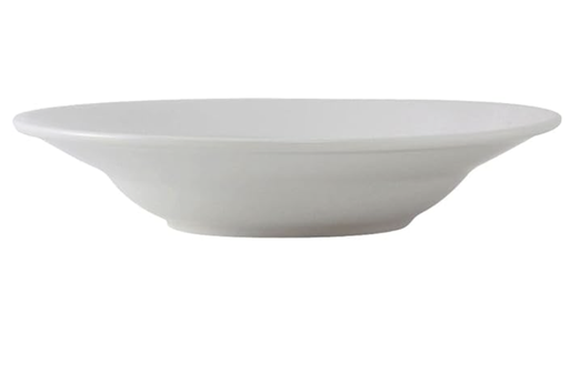 [1007427] PLATO P/PASTA RED 9" 9.5 OZ TUXTON ALD-090