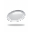 PLATON MELA OVALADO 14" BL PL14 908144