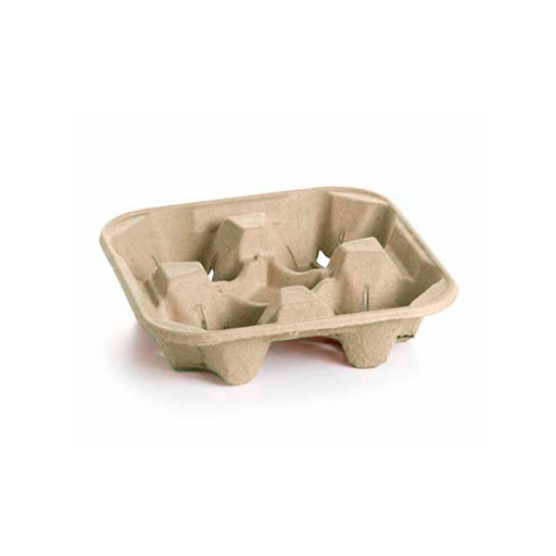 [20001354] PORTAVASO DESE 4  CAVIDAD 32OZ 6-32 OZ 516