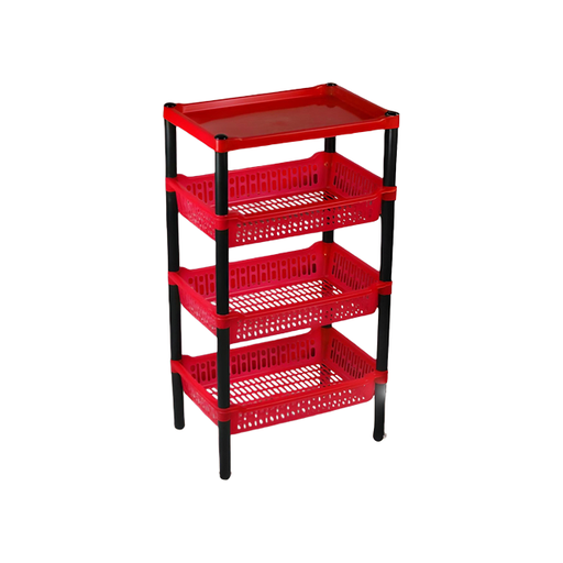 [35714] RACK ORG 10 3 CANASTA+BANDEJA SPARTA 0222