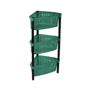 RACK PLAS ESQUINERA 3 CANASTA SPARTA 0225