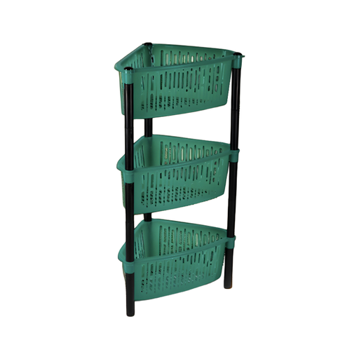 [6788] RACK PLAS ESQUINERA 3 CANASTA SPARTA 0225