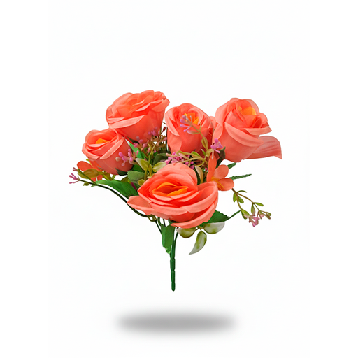 [15009313] RAMO ROSA HIBISCO ARTIFICIAL W37289 HA