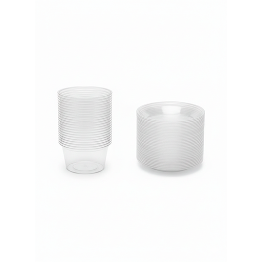 [15010533] RECIPIENTE PLAS 2 OZ/50 ML TRANS C/T 50 UN DAYU