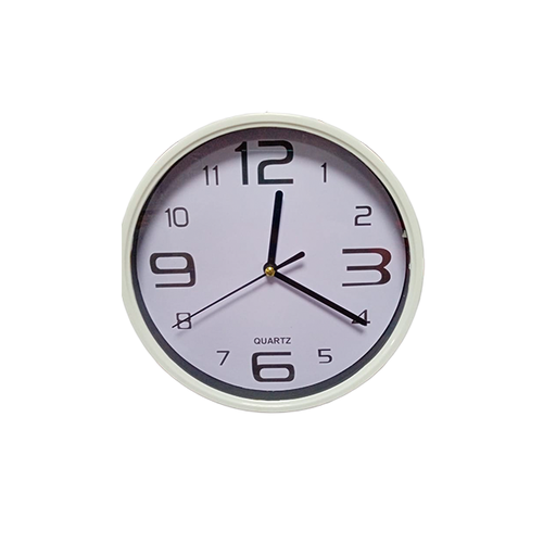 [1007389] RELOJ PARED LISO RED 19 CM 70720
