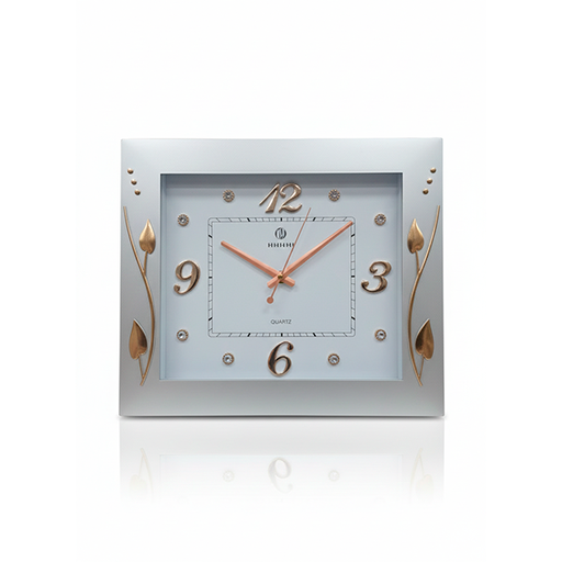 [36270] RELOJ PARED RECT ORILLA DECO LX-3514