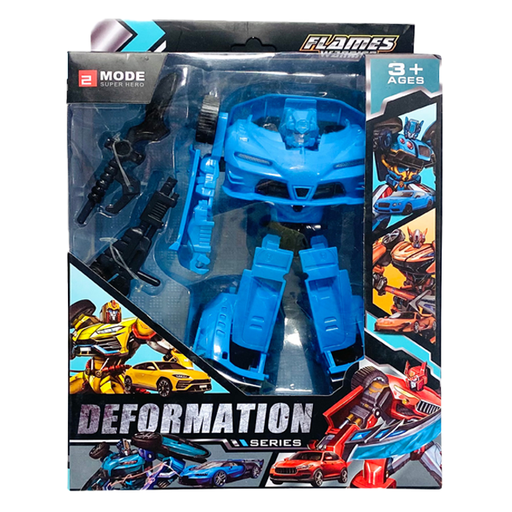 [1019205] ROBOT TRANSFORMERS CARRO CAJ SP2310175 HF777-8