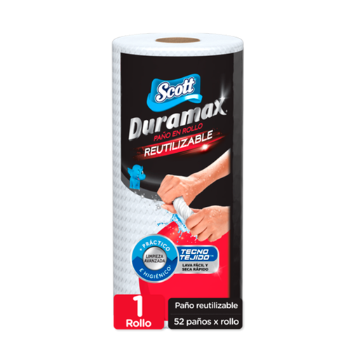 [36808] ROLLO PAPEL TOBEBE / CUIDADO E HIGIENEA REUT 52 PAÑ DURAMAX SCOTT 2278