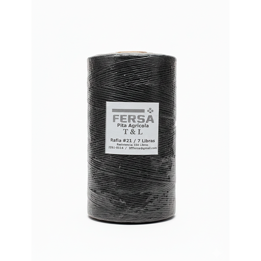 [1014342] ROLLO PITA 7 LB MEDIANA NEGRO P-00046 AGRICULTOR