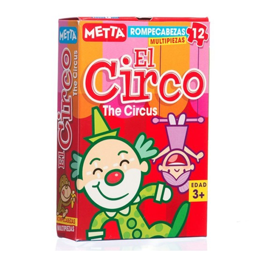 [1012619] ROMPECABEZA 12 PZ EL CIRCO # M37