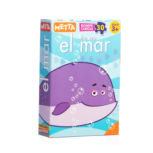 [216] ROMPECABEZA 30 PZ GRANJA-MAR SELVA # M15/610148 METTA