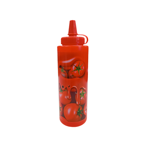 [34702] SALSERA 12 OZ DECO RJ  GUATEPLAST 06074