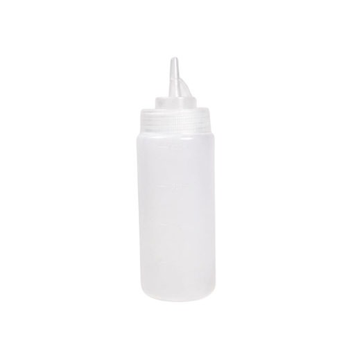 [32515] SALSERO PLAS DOBLE 16 OZ TRANS PRESTIGE WHB103C
