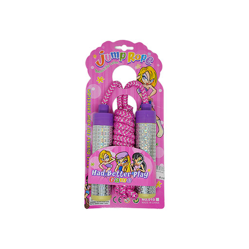 [34085] SALTACUERDA M/PLAS C/BRILLO CARTON JUMP ROPE 010 BB-05-G05