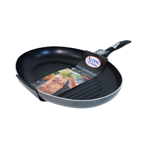 [1023273] SARTEN ANTIAD 35X26 CM OVAL PEZ ALPINE CUISINE AI16431