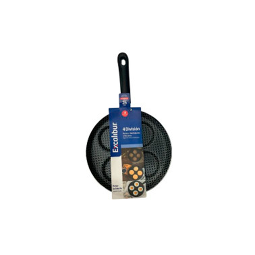 [6767] SARTEN ANTIAD RED 24 CM C/4 DEP EXCALIBUR A164-DP2119