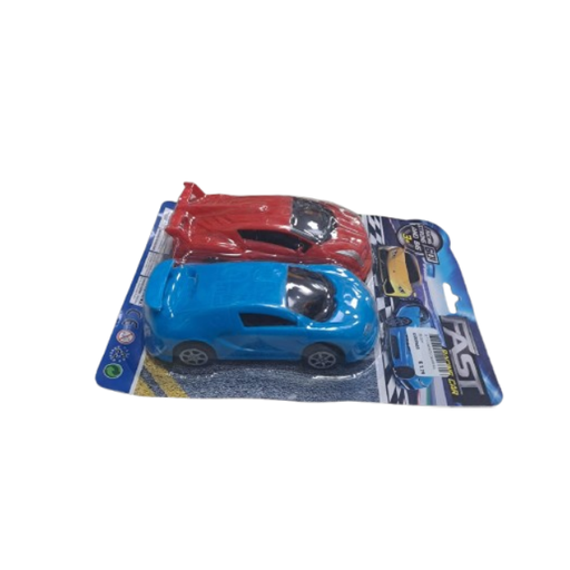 [15009665] SET 2 CARROS CARRERA BLIS HY11681